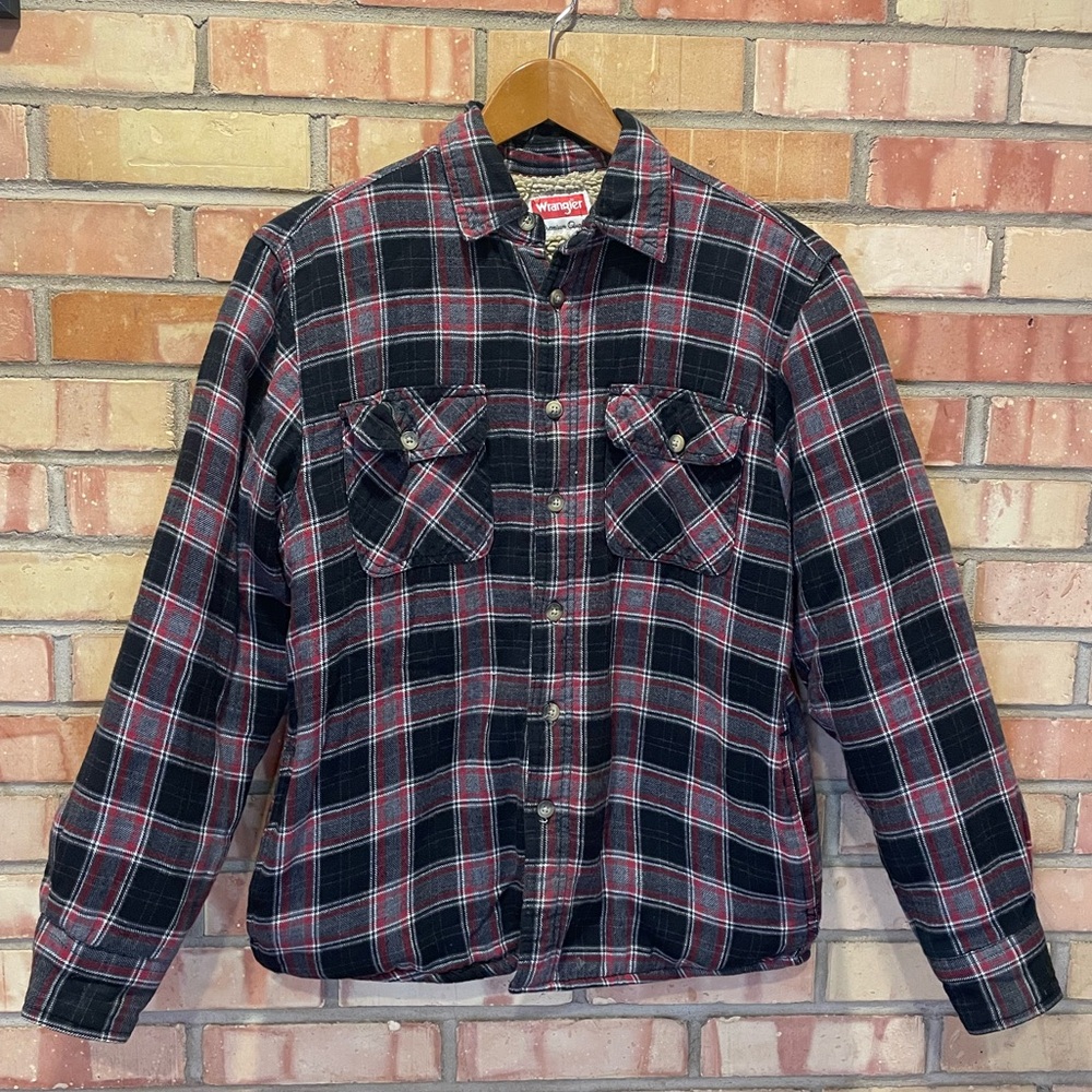 Wrangler Sherpa Lined Chore Coat